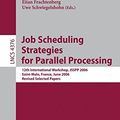 Cover Art for 9783540710349, Job Scheduling Strategies for Parallel Processing by Eitan Frachtenberg