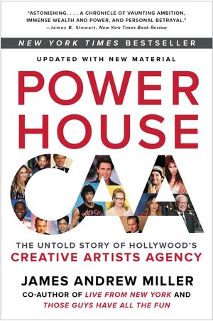 Cover Art for 9780062441393, Powerhouse by James Andrew Miller