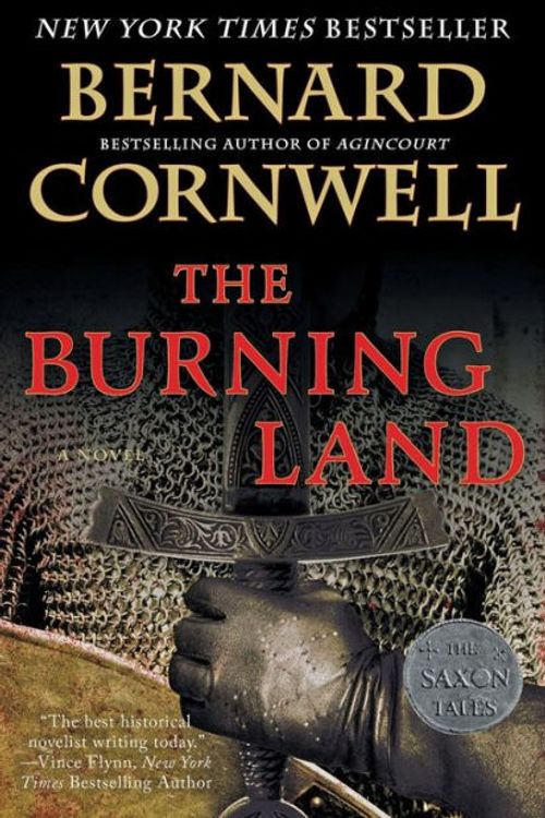 Cover Art for 9780061966095, The Burning Land by Bernard Cornwell