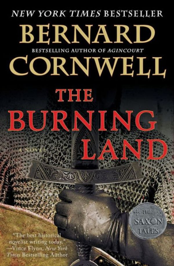 Cover Art for 9780061966095, The Burning Land by Bernard Cornwell