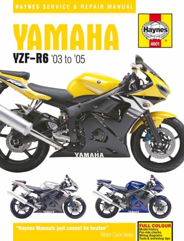 Cover Art for 9781785213816, Yamaha YZF-R6 Service and Repair Manual2003-2005 by Matthew Coombs