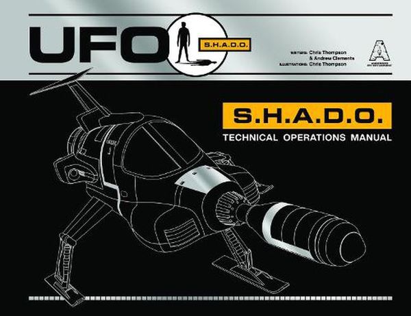 Cover Art for 9781914522406, S.H.A.D.O. Technical Operations Manual (Technical Operations Manual) by Anderson, Gerry, Thompson, Chris, Clements, Andrew