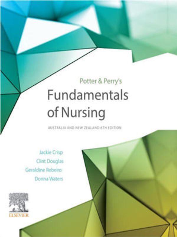 Cover Art for 9780729587983, Potter and Perry's Fundamentals of Nursing by Jackie Crisp