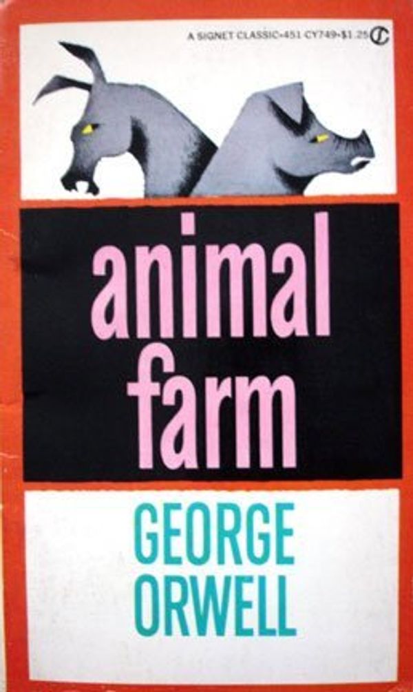 Cover Art for 9780451507495, Animal Farm by George Orwell