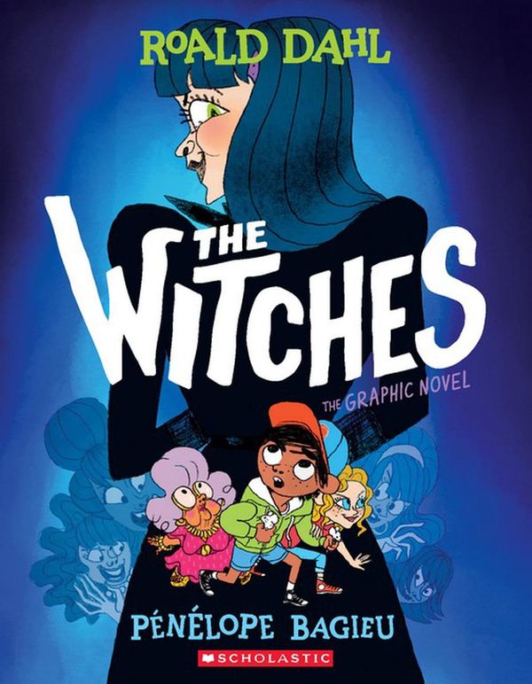 Cover Art for 9781760978303, The Witches: The Graphic Novel by Roald Dahl