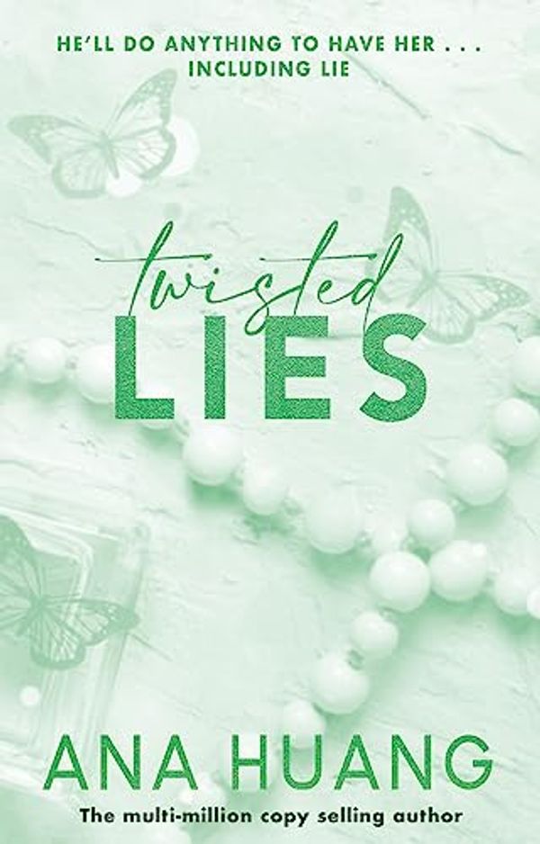 Cover Art for B09TVV9NH2, Twisted Lies by Ana Huang