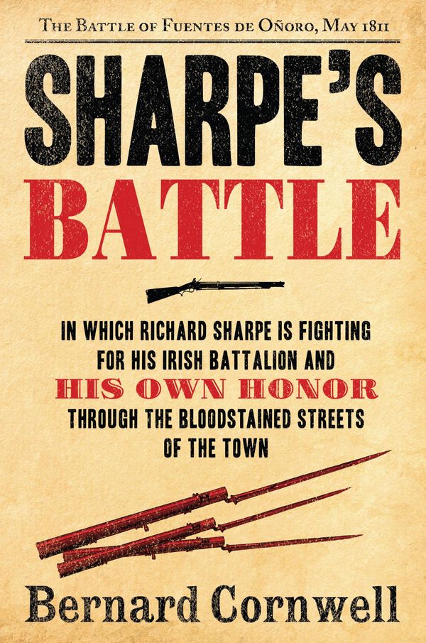 Cover Art for 9780061826757, Sharpe's Battle by Bernard Cornwell