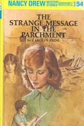 Cover Art for 9780448195544, The Strange Message in the Parchment by Carolyn Keene