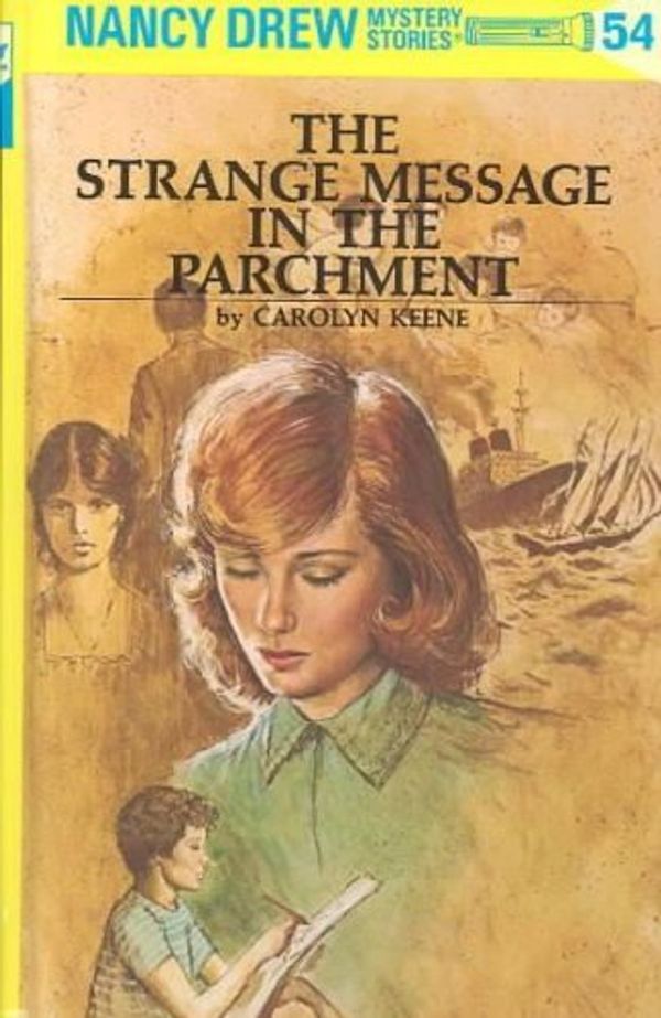 Cover Art for 9780448195544, The Strange Message in the Parchment by Carolyn Keene