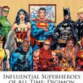 Cover Art for 9781276219235, Influential Superheroes of All Time by Elizabeth Dummel
