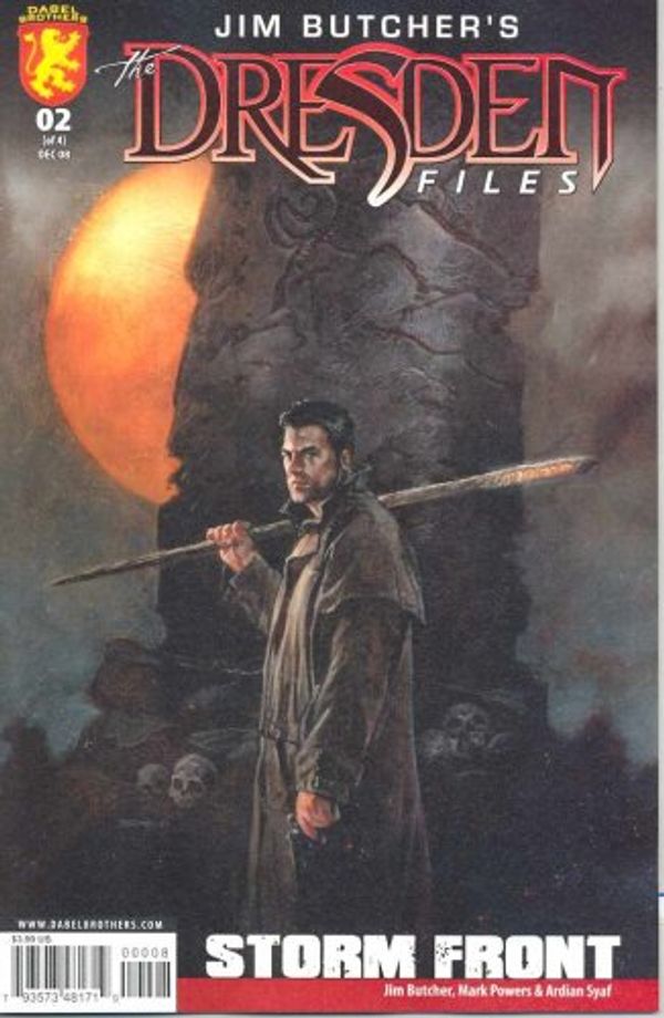 Cover Art for B001OXRUT6, Jim Butchers Dresden Files Storm Front #2 by Unknown
