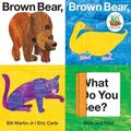 Cover Art for 9780312509262, Brown Bear, Brown Bear, What Do You See? Slide and Find by Bill Martin