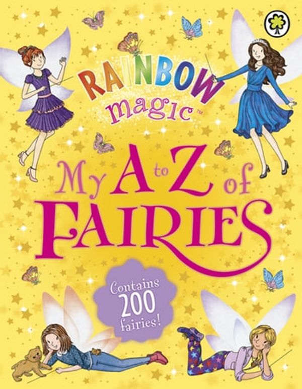Cover Art for 9781408338278, Rainbow Magic: My A to Z of Fairies by Georgie Ripper