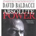Cover Art for 9780606141451, Absolute Power by David Baldacci