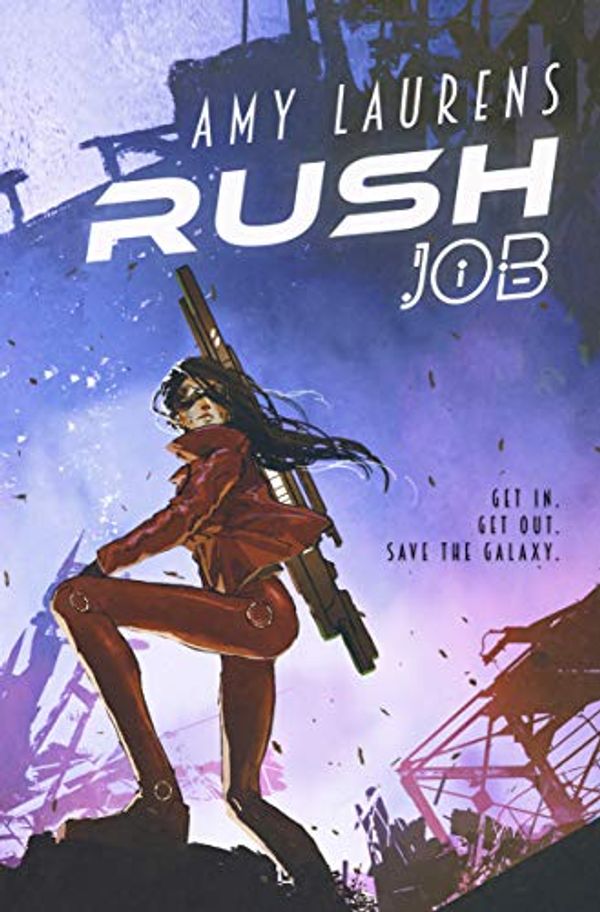 Cover Art for B08SMH9527, Rush Job (Witch Blue) by Amy Laurens