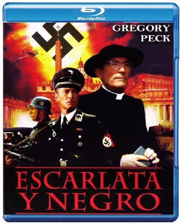 Cover Art for B07H4KH82Z, The Scarlet and the Black (1983) ( Scarlatto e nero ) ( The Vatican Pimpernel (The Scarlet & the Black) ) (Blu-Ray) by 