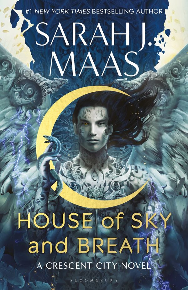 Cover Art for 9781408884430, House of Sky and Breath by Sarah J. Maas