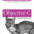 Cover Art for 9780596552190, Objective-C : pocket reference by Andrew Duncan