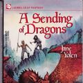 Cover Art for 9780440203094, A Sending of Dragons by Jane Yolen