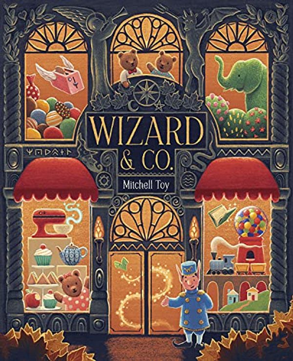Cover Art for 9781922514486, Wizard & Co by Mitchell Toy