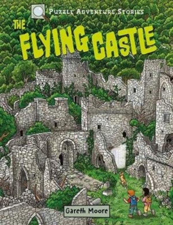 Cover Art for 9781789503227, Puzzle Adventure Stories: The Flying Castle by Dr. Gareth Moore
