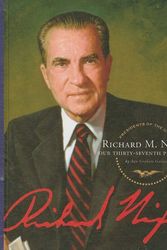 Cover Art for 9781602530652, Richard M. Nixon: Our Thirty-Seventh President by Ann Graham Gaines