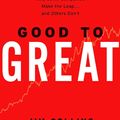 Cover Art for 9780066620992, Good to Great by Jim Collins