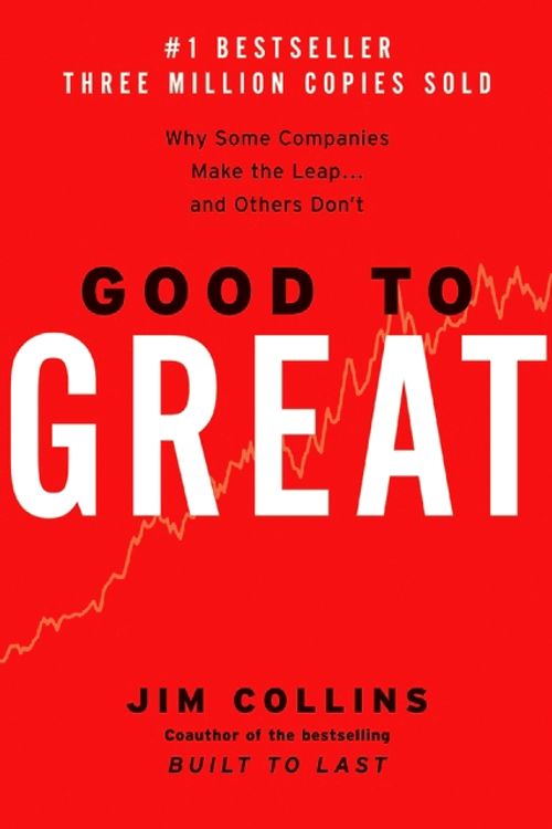 Cover Art for 9780066620992, Good to Great by Jim Collins