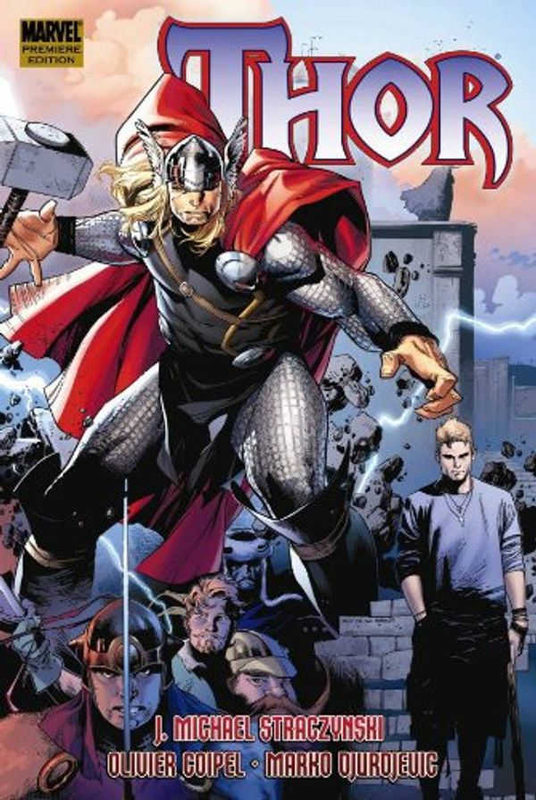 Cover Art for 9780785130345, Thor, Vol. 2 by J. Michael Straczynski