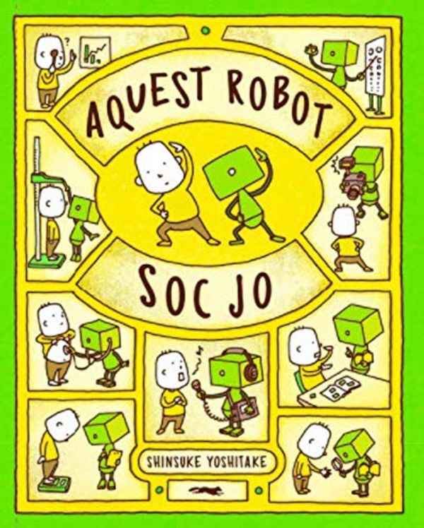 Cover Art for 9788412078961, Aquest robot soc jo by Shinsuke Yoshitake