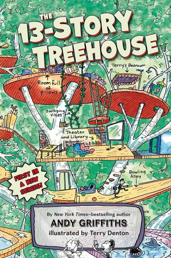 Cover Art for 9781250042392, The 13-Story Treehouse by Andy Griffiths, Terry Denton