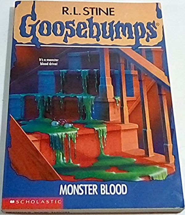 Cover Art for B000J2CK84, Monster Blood by R.l. Stine