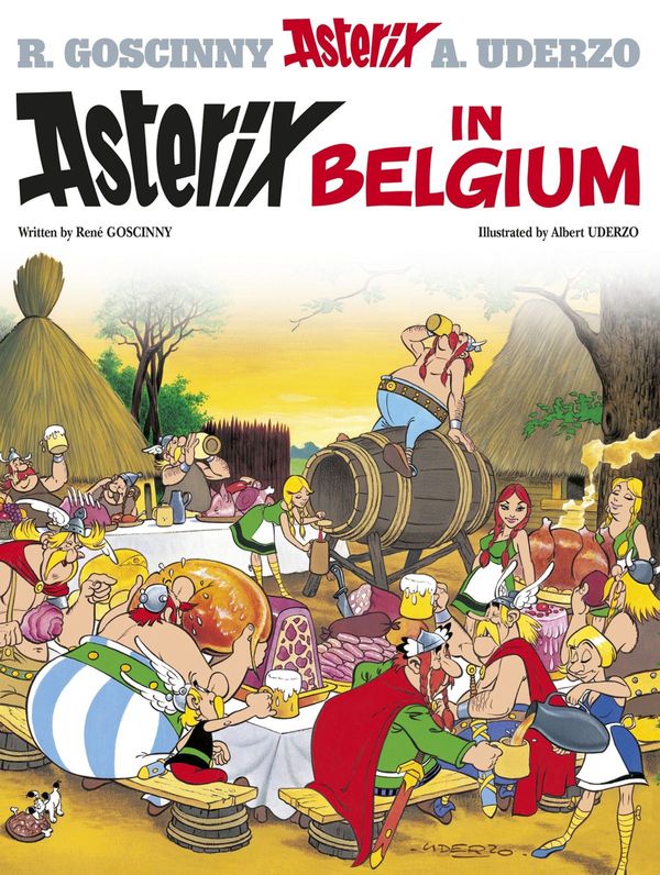 Cover Art for 9781444013313, Asterix: Asterix in Belgium: Album 24 by René Goscinny