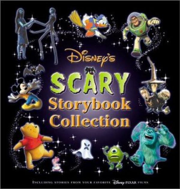 Cover Art for 9780786833795, Disney Scary Storybook Collection by Disney Press