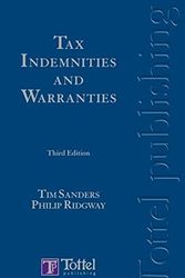 Cover Art for 9781845921279, Tax Indemnities and Warranties by Philip;Skadden Ridgway