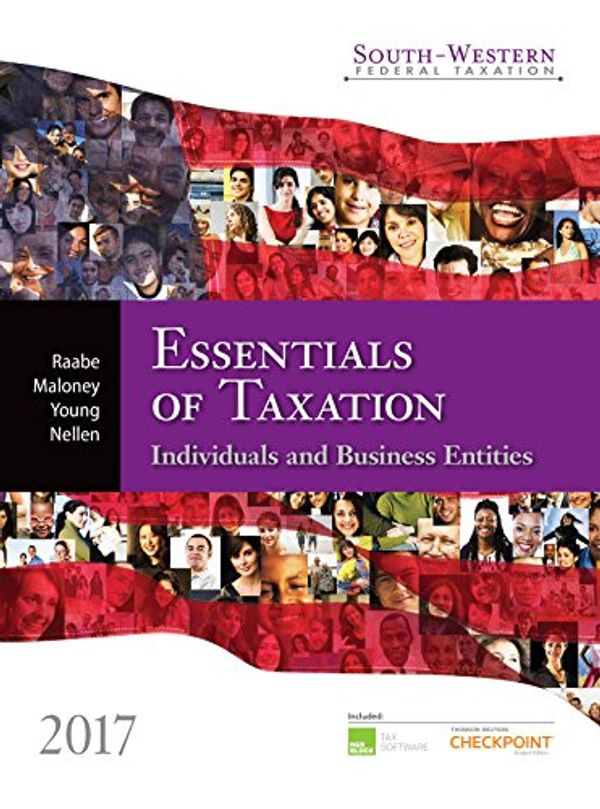 Cover Art for B01ETJH83O, South-Western Federal Taxation 2017: Essentials of Taxation: Individuals and Business Entities by William A. Raabe, David M. Maloney, James C. Young, Annette Nellen