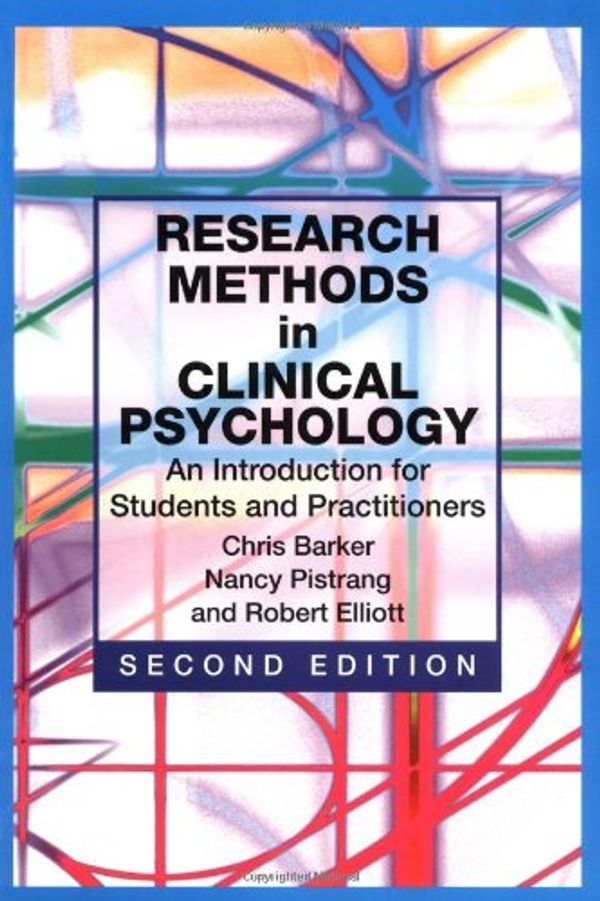 Cover Art for 9780471490890, Research Methods in Clinical Psychology by Chris Barker