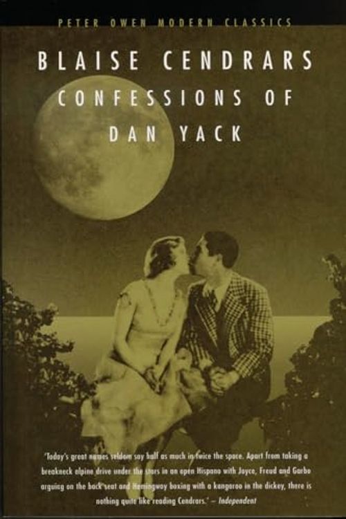 Cover Art for 9780720611588, Confessions of Dan Yack by Blaise Cendrars