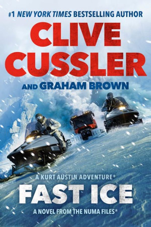 Cover Art for 9781432885748, Fast Ice by Clive Cussler, Graham Brown
