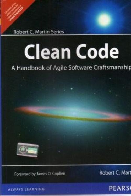 Cover Art for 9788131773383, Clean Code: A Handbook of Agile Software Craftsmanship by Robert C. Martin