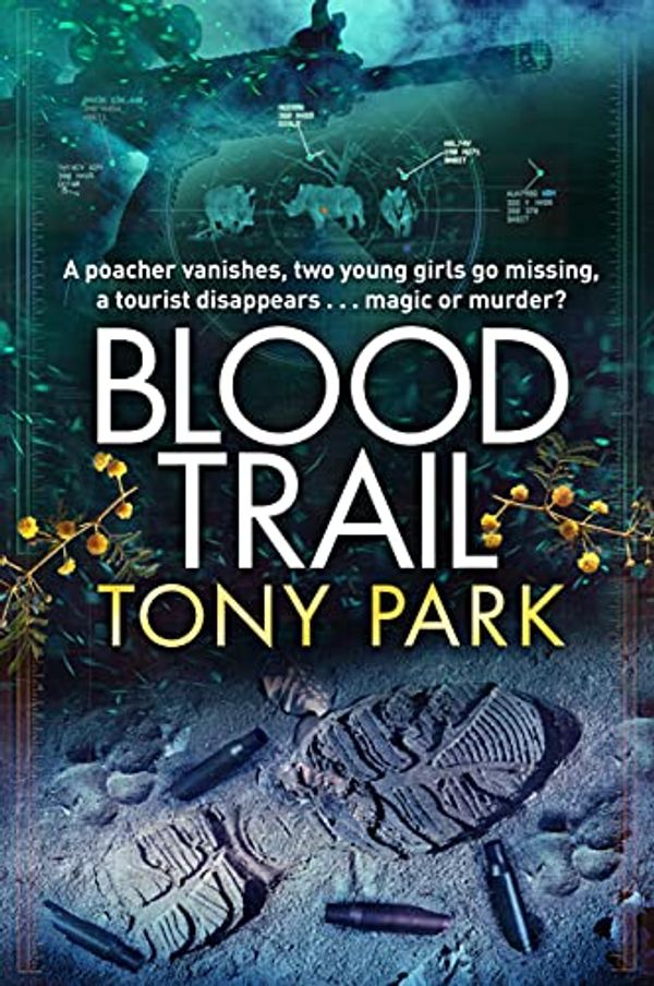 Cover Art for B094HPY4V9, Blood Trail by Tony Park