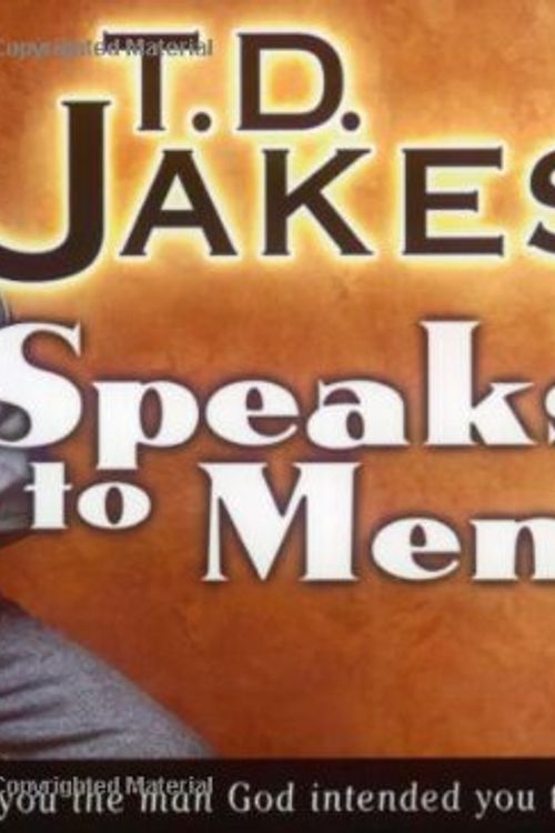 Cover Art for 9781880089866, T.D. Jakes Speaks to Men! by T. D Jakes