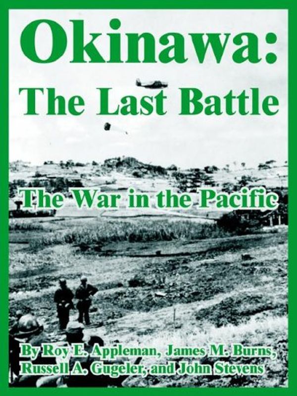 Cover Art for 9781410222060, Okinawa by E.  Roy Appleman