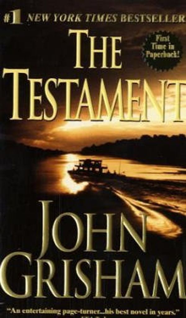 Cover Art for 9780440295730, The Testament by John Grisham