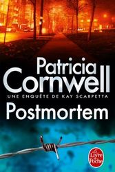 Cover Art for B01K956AB8, Postmortem (Kay Scarpetta Mysteries) by Patricia Cornwell (1995-12-13) by Patricia Cornwell