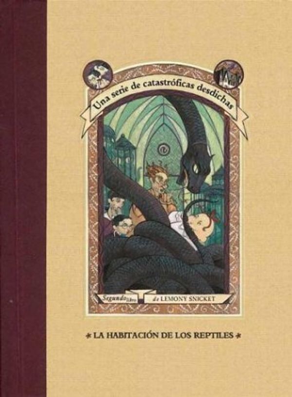Cover Art for 9788426437419, El Quartro de los Reptiles / The Reptile Room (Series Of Unfortunate Events) (Spanish Edition) by Lemony Snicket