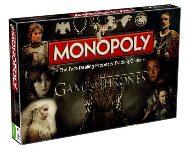 Cover Art for 5053410001063, Monopoly Game of Thrones - Collectors Edition by Unknown