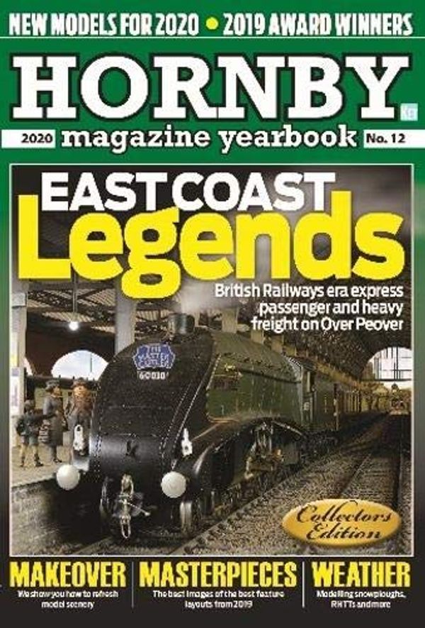 Cover Art for 9781912205974, Hornby Magazine Yearbook edition 12 by Mike Wild