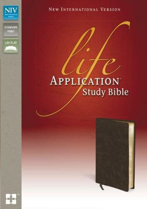 Cover Art for 9780310442257, NIV Life Application Study Bible by Zondervan