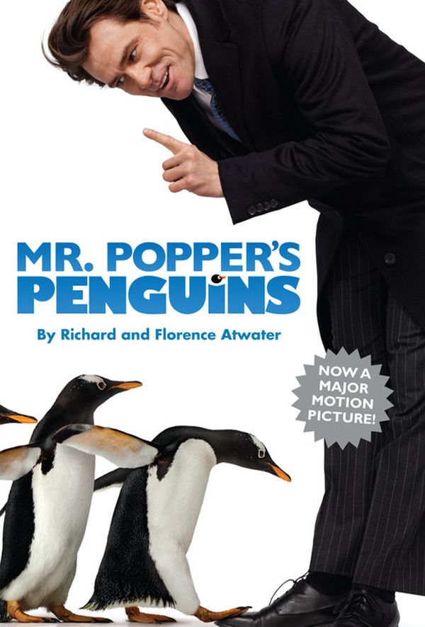 Cover Art for 9780316186469, Mr Popper's Penguins by Richard Atwater, Florence Atwater